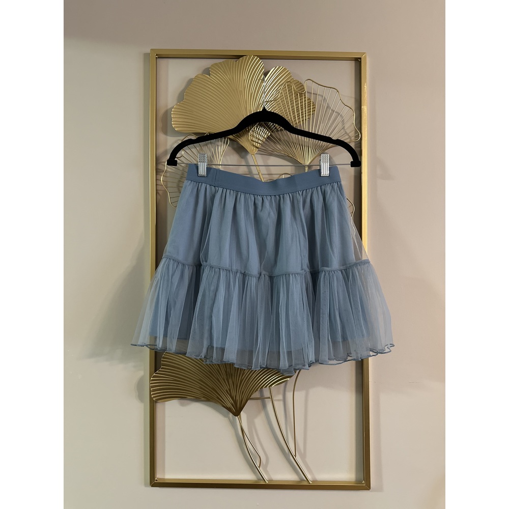 AE High-Waisted Tulle Mini Skirt - Picture 6 of 7
